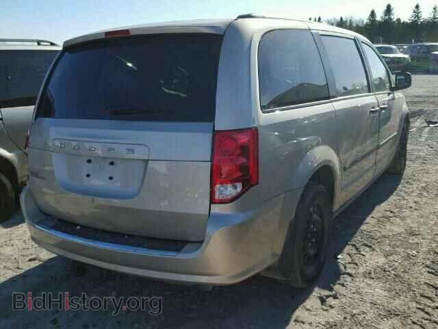 2014 DODGE CARAVAN - VIN: 2C4RDGBG7ER335459 - Фото 4
