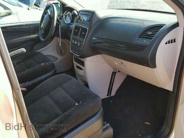 2014 DODGE CARAVAN - VIN: 2C4RDGBG7ER335459 - Фото 5
