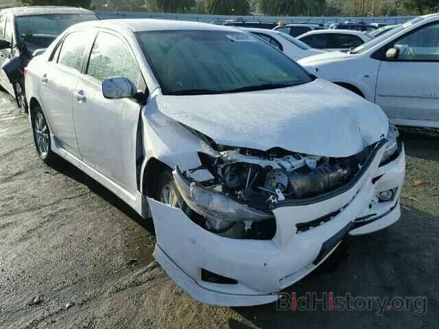 Photo 2T1BU4EE3AC505482 - TOYOTA COROLLA 2010