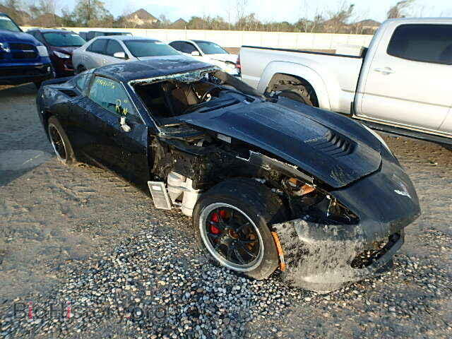 Photo 1G1YM2D74E5111566 - CHEVROLET CORVETTE 2014