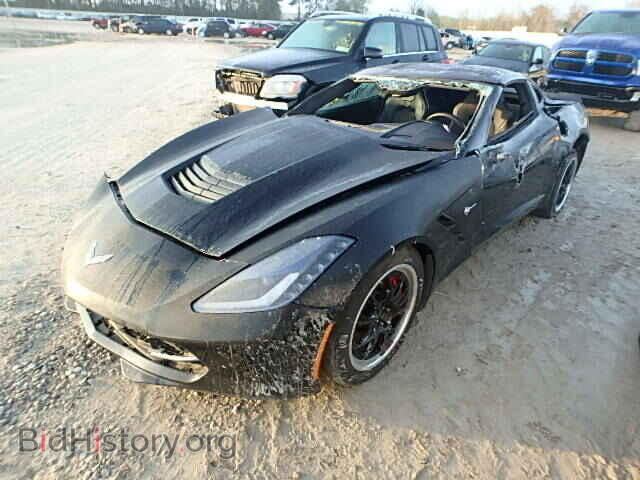 2014 CHEVROLET CORVETTE - VIN: 1G1YM2D74E5111566 - Фото 2