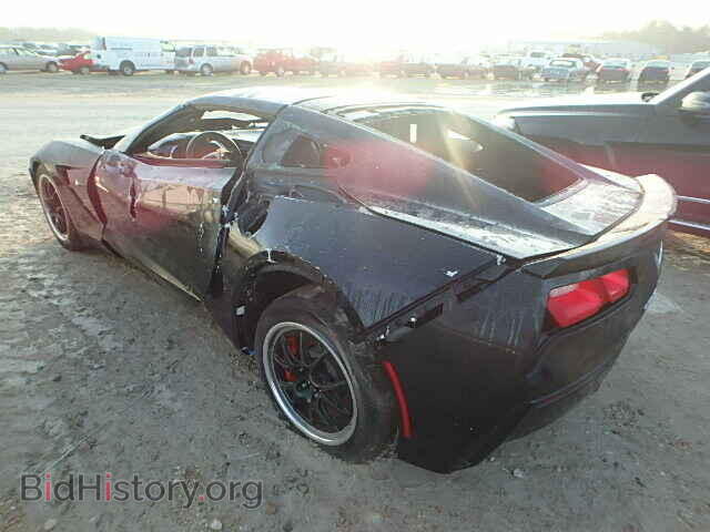 2014 CHEVROLET CORVETTE - VIN: 1G1YM2D74E5111566 - Фото 3