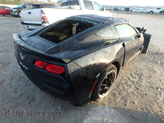 2014 CHEVROLET CORVETTE - VIN: 1G1YM2D74E5111566 - Фото 4
