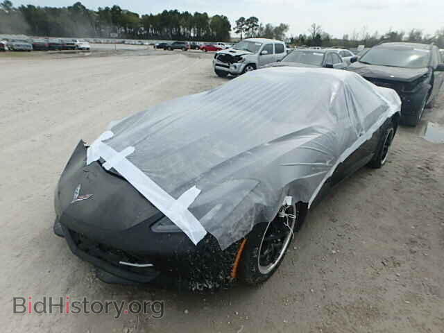 2014 CHEVROLET CORVETTE - VIN: 1G1YM2D74E5111566 - Фото 9