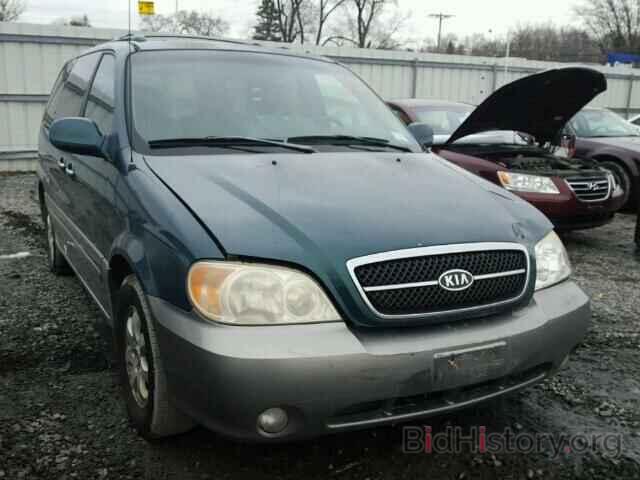 Photo KNDUP131746559197 - KIA SEDONA 2004