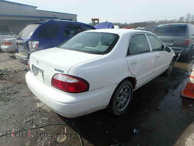 2002 MAZDA 626 - VIN: 1YVGF22C525295113 - Фото 4