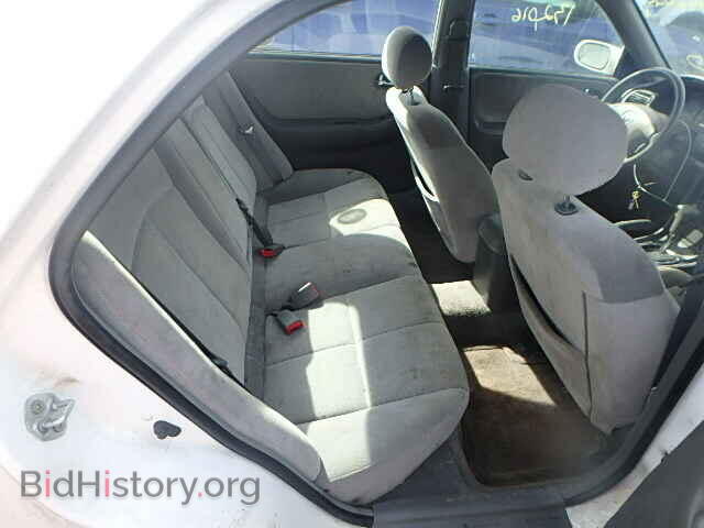 2002 MAZDA 626 - VIN: 1YVGF22C525295113 - Фото 6