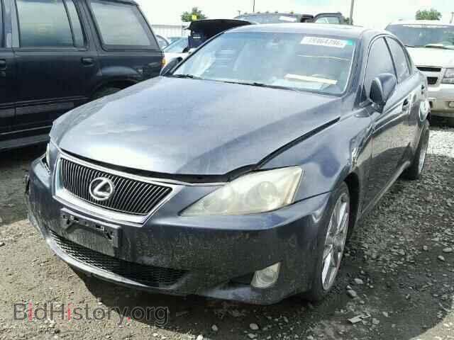 2006 LEXUS IS350 - VIN: JTHBE262665001808 - Фото 2