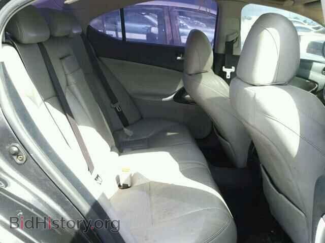 2006 LEXUS IS350 - VIN: JTHBE262665001808 - Фото 6