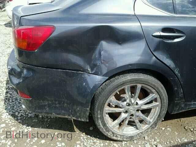 2006 LEXUS IS350 - VIN: JTHBE262665001808 - Фото 9