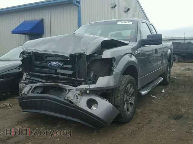 2011 FORD F150 - VIN: 1FTEX1CM1BFA37726 - Фото 2