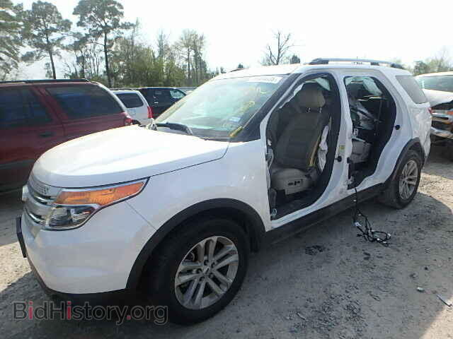 2012 FORD EXPLORER - VIN: 1FMHK7D86CGA25207 - Фото 2