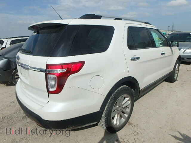 2012 FORD EXPLORER - VIN: 1FMHK7D86CGA25207 - Фото 4