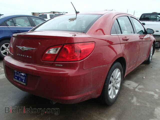 2010 CHRYSLER SEBRING - VIN: 1C3CC5FB8AN218285 - Фото 4