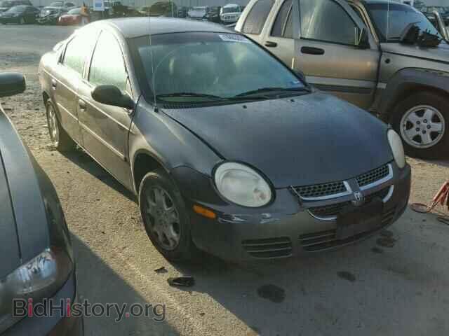 Фотография 1B3ES56C04D533562 - DODGE NEON 2004