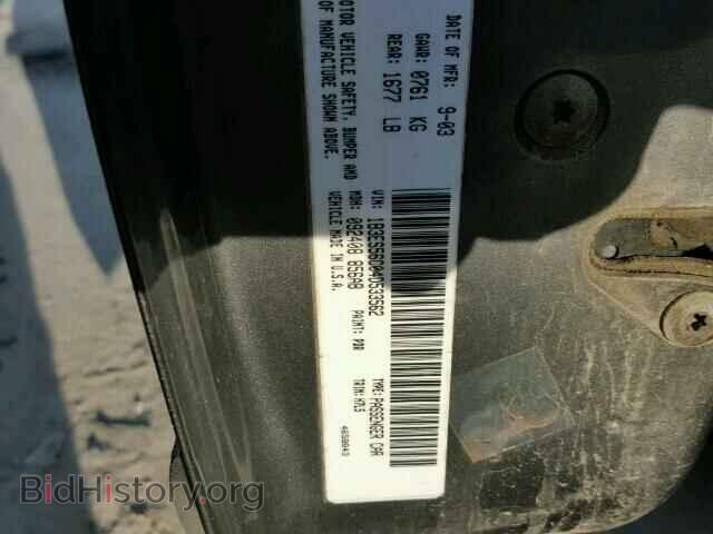 2004 Dodge NEON (VIN 1B3ES56C04D533562) — photo 10 of 10