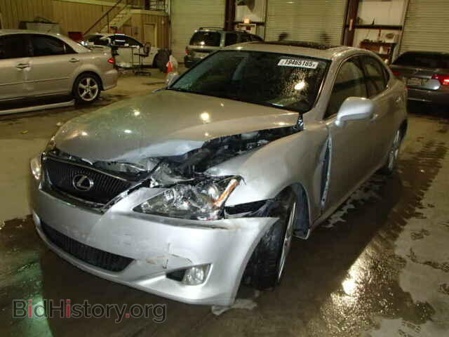 2007 LEXUS IS250 - VIN: JTHBK262172041838 - Фото 2