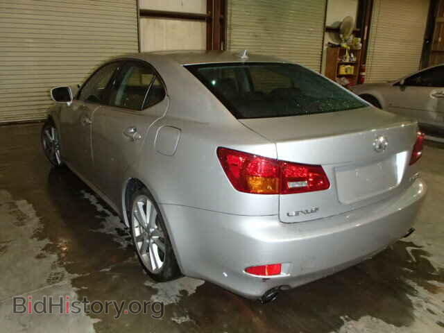2007 LEXUS IS250 - VIN: JTHBK262172041838 - Фото 3