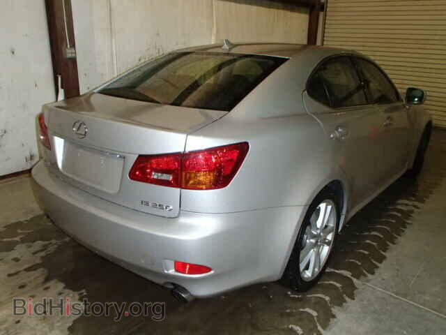 2007 LEXUS IS250 - VIN: JTHBK262172041838 - Фото 4