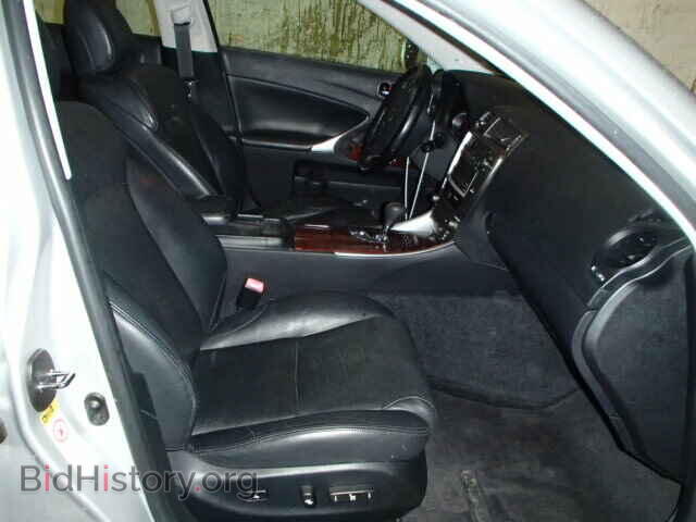 2007 LEXUS IS250 - VIN: JTHBK262172041838 - Фото 5