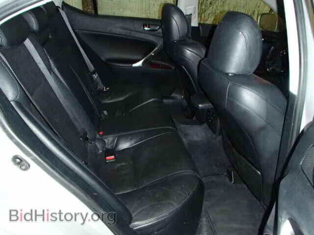 2007 LEXUS IS250 - VIN: JTHBK262172041838 - Фото 6