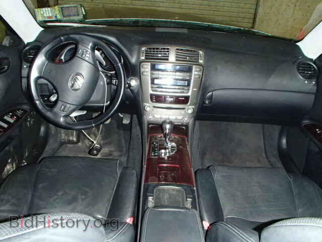 2007 LEXUS IS250 - VIN: JTHBK262172041838 - Фото 9