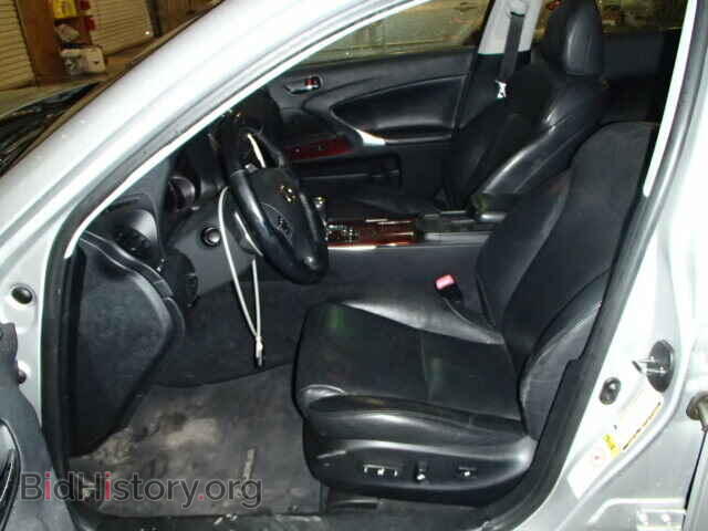 2007 LEXUS IS250 - VIN: JTHBK262172041838 - Фото 10
