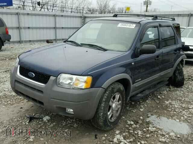 2002 FORD ESCAPE - VIN: 1FMYU03172KC30102 - Фото 2