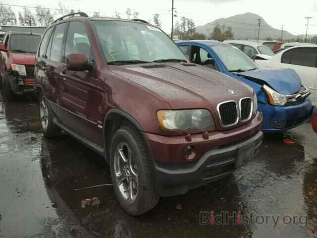 Фотография WBAFA53561LM89982 - BMW X5 2001