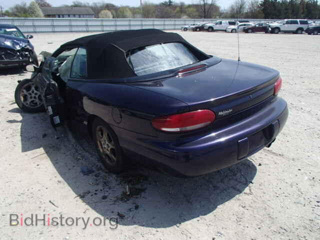 1998 CHRYSLER SEBRING - VIN: 3C3EL55H2WT204856 - Фото 3
