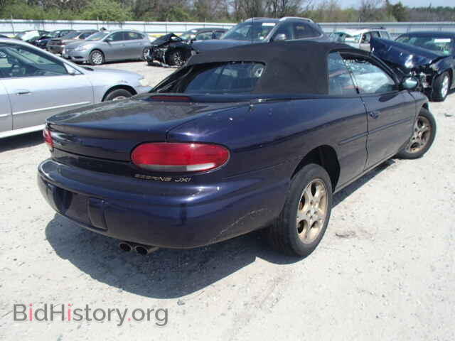 1998 CHRYSLER SEBRING - VIN: 3C3EL55H2WT204856 - Фото 4