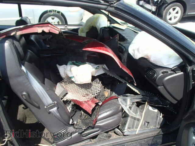 1998 CHRYSLER SEBRING - VIN: 3C3EL55H2WT204856 - Фото 5