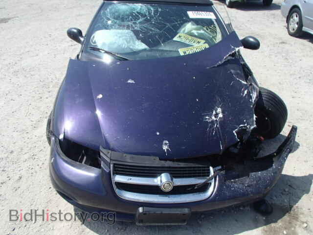 1998 CHRYSLER SEBRING - VIN: 3C3EL55H2WT204856 - Фото 7
