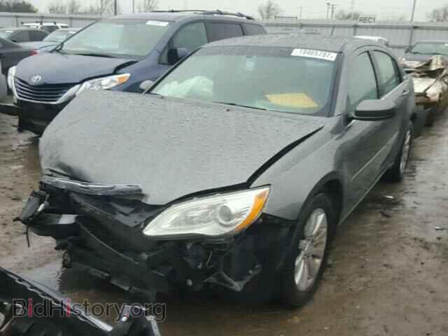 2013 CHRYSLER 200 - VIN: 1C3CCBBB0DN721611 - Фото 2