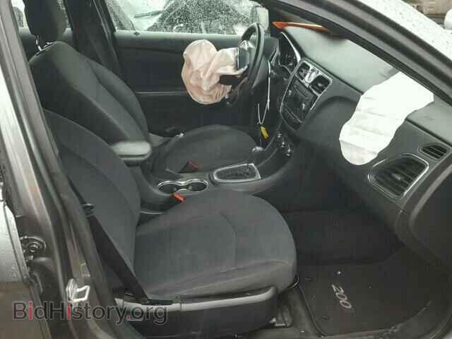 2013 CHRYSLER 200 - VIN: 1C3CCBBB0DN721611 - Фото 5