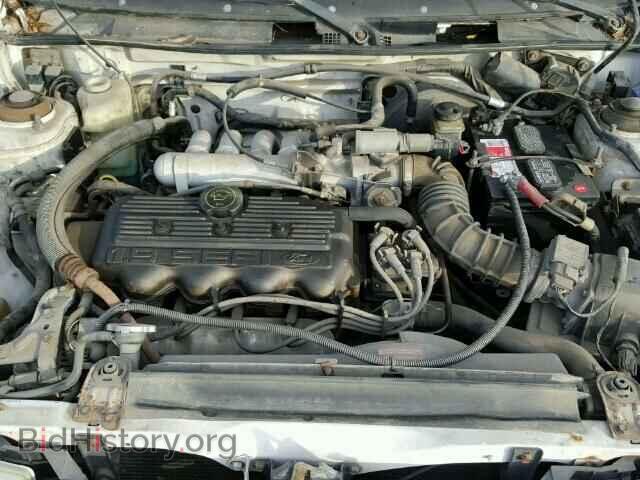 1991 FORD ESCORT - VIN: 1FAPP14J5MW253679 - Фото 7