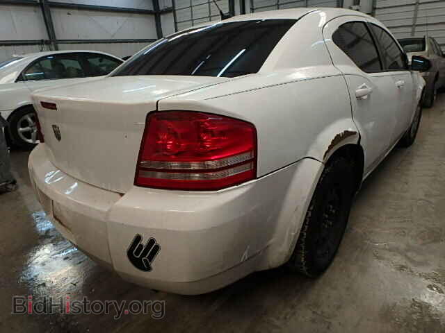 2008 DODGE AVENGER - VIN: 1B3LC46K68N286019 - Фото 4