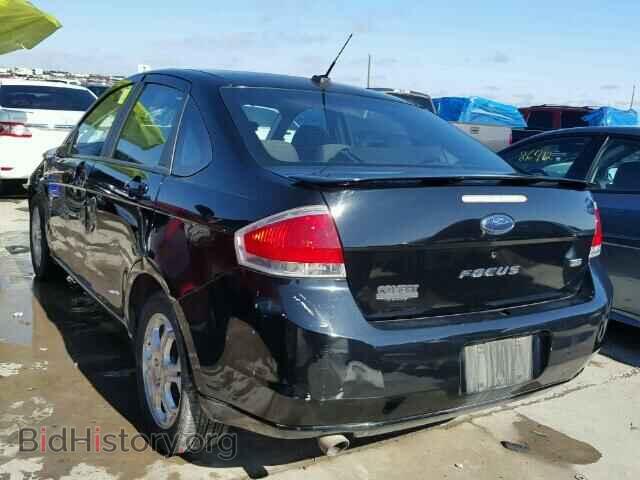 2009 FORD FOCUS - VIN: 1FAHP36N69W130836 - Фото 3