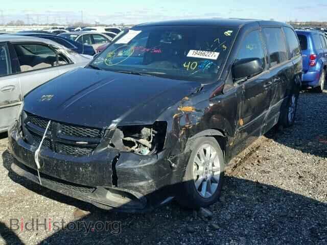 2012 DODGE CARAVAN - VIN: 2C4RDGEG5CR155728 - Фото 2