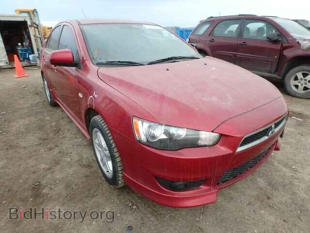 Фотография JA3AU86W69U601906 - MITSUBISHI LANCER 2009