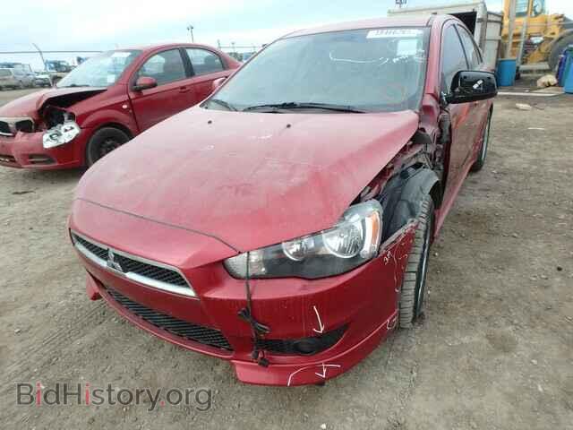 2009 MITSUBISHI LANCER - VIN: JA3AU86W69U601906 - Фото 2