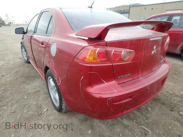 2009 MITSUBISHI LANCER - VIN: JA3AU86W69U601906 - Фото 3