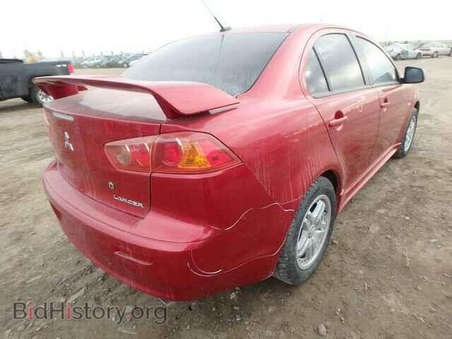 2009 MITSUBISHI LANCER - VIN: JA3AU86W69U601906 - Фото 4