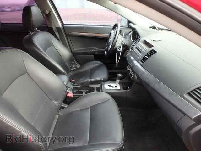 2009 MITSUBISHI LANCER - VIN: JA3AU86W69U601906 - Фото 5