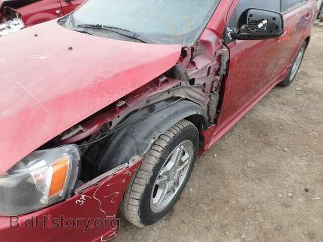 2009 MITSUBISHI LANCER - VIN: JA3AU86W69U601906 - Фото 9