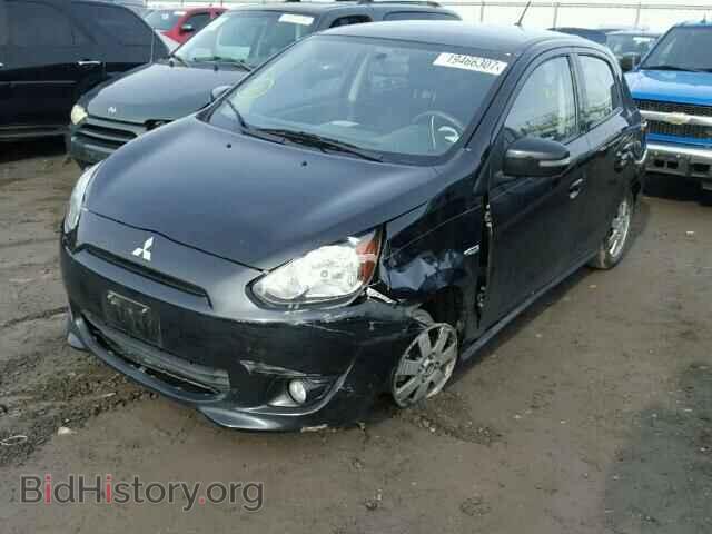 2015 MITSUBISHI MIRAGE - VIN: ML32A4HJ7FH042009 - Фото 2