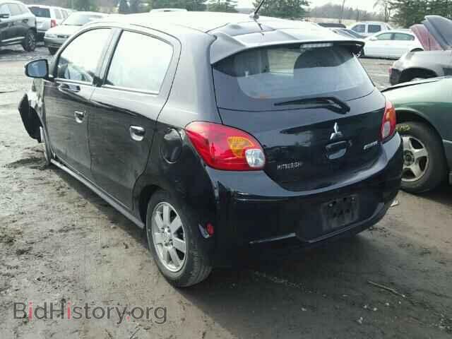 2015 MITSUBISHI MIRAGE - VIN: ML32A4HJ7FH042009 - Фото 3