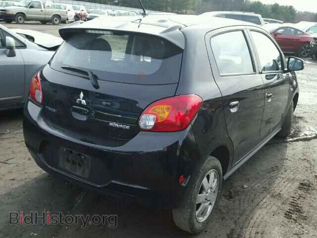 2015 MITSUBISHI MIRAGE - VIN: ML32A4HJ7FH042009 - Фото 4