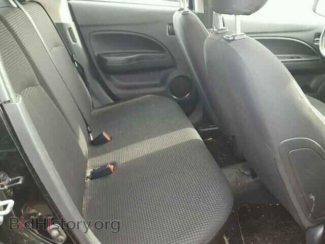 2015 MITSUBISHI MIRAGE - VIN: ML32A4HJ7FH042009 - Фото 6