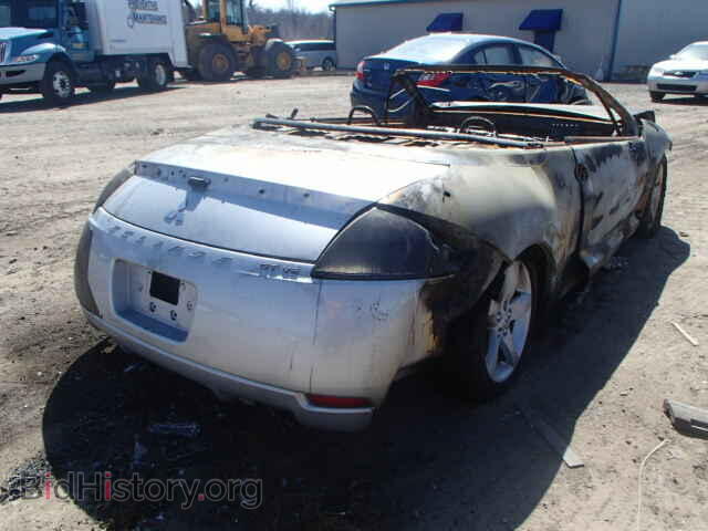 2007 MITSUBISHI ECLIPSE - VIN: 4A3AL35T17E017786 - Фото 4
